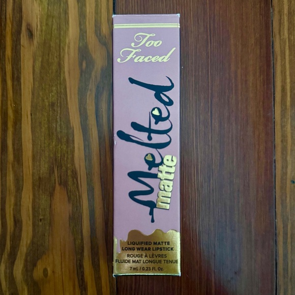 Too Faced Other - Too Faced Melted Matte Liquified Long Wear Lipstick - My Type - 0.23oz Authentic